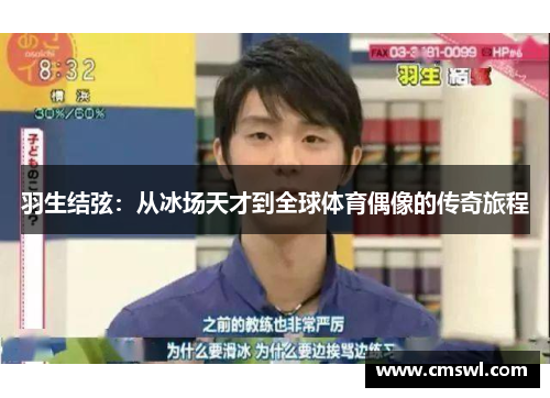 羽生结弦：从冰场天才到全球体育偶像的传奇旅程